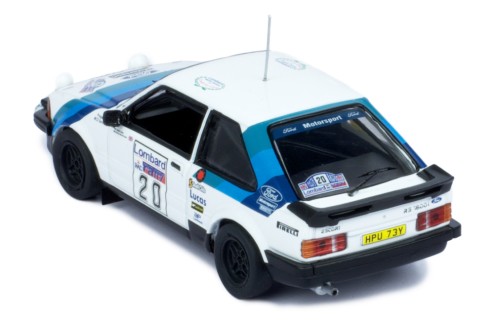 FORD ESCORT MKIII RS 1600i #20 M.Wilson - P.Short RAC Rally 1983