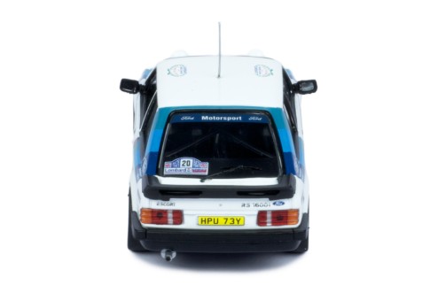 FORD ESCORT MKIII RS 1600i #20 M.Wilson - P.Short RAC Rally 1983