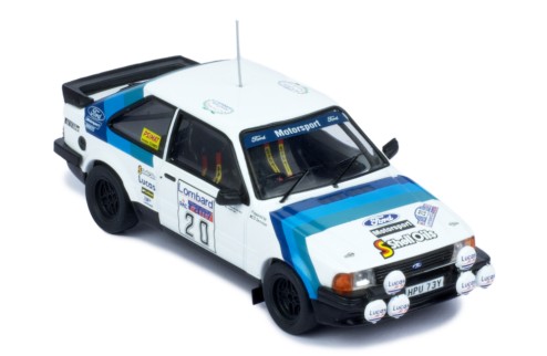 FORD ESCORT MKIII RS 1600i #20 M.Wilson - P.Short RAC Rally 1983