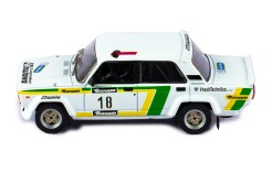 LADA 2105 VFTS #18 V.Blahna - P.Schovanek Barum Tríbeč Rallye 1986