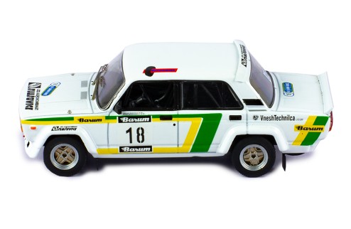 LADA 2105 VFTS #18 V.Blahna - P.Schovanek Barum Tríbeč Rallye 1986
