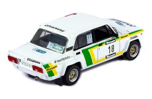LADA 2105 VFTS #18 V.Blahna - P.Schovanek Barum Tríbeč Rallye 1986