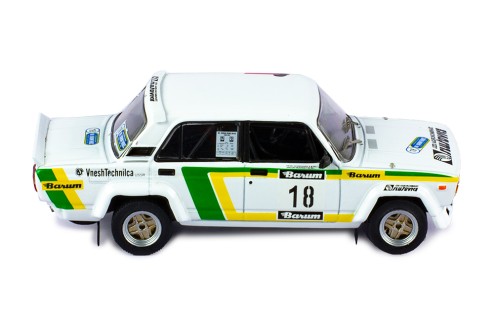LADA 2105 VFTS #18 V.Blahna - P.Schovanek Barum Tríbeč Rallye 1986