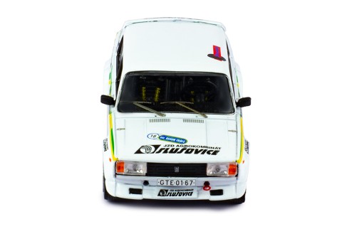 LADA 2105 VFTS #18 V.Blahna - P.Schovanek Barum Tríbeč Rallye 1986