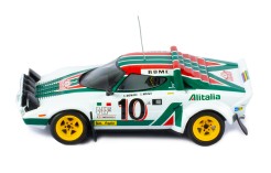 LANCIA STRATOS #10 S.Munari-S.Maiga winner Rallye Monte-Carlo 1976