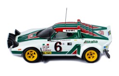 LANCIA STRATOS #6 B.Waldegard - H.Thorszelius 2nd Rallye Monte-Carlo 1976