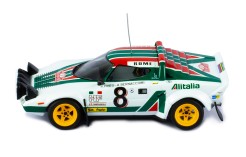 LANCIA STRATOS #8 R.Pinto - A.Bernacchini Rallye Monte-Carlo 1976