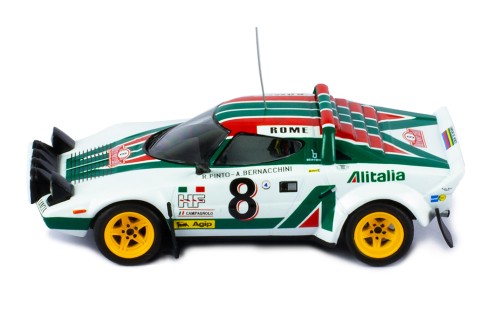 LANCIA STRATOS #8 R.Pinto - A.Bernacchini Rallye Monte-Carlo 1976