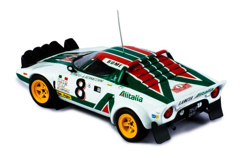 LANCIA STRATOS #8 R.Pinto - A.Bernacchini Rallye Monte-Carlo 1976