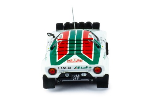 LANCIA STRATOS #8 R.Pinto - A.Bernacchini Rallye Monte-Carlo 1976