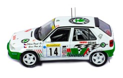 ŠKODA FELICIA Kit Car #14 P.Sibera - P.Gross Rallye Monte-Carlo 1996