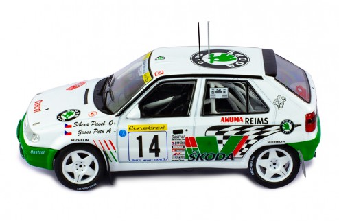 ŠKODA FELICIA Kit Car #14 P.Sibera - P.Gross Rallye Monte-Carlo 1996