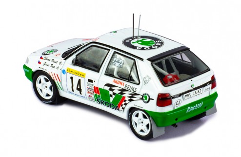 ŠKODA FELICIA Kit Car #14 P.Sibera - P.Gross Rallye Monte-Carlo 1996