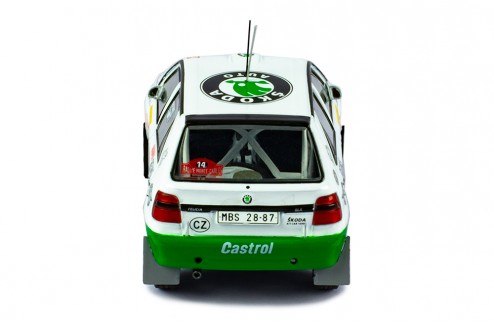 ŠKODA FELICIA Kit Car #14 P.Sibera - P.Gross Rallye Monte-Carlo 1996
