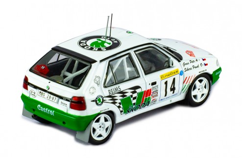 ŠKODA FELICIA Kit Car #14 P.Sibera - P.Gross Rallye Monte-Carlo 1996