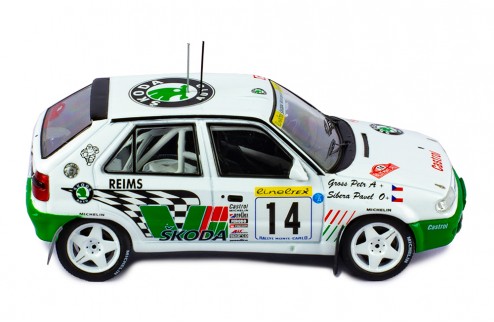 ŠKODA FELICIA Kit Car #14 P.Sibera - P.Gross Rallye Monte-Carlo 1996