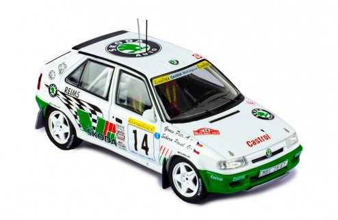ŠKODA FELICIA Kit Car #14 P.Sibera - P.Gross Rallye Monte-Carlo 1996