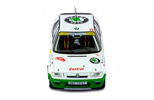ŠKODA FELICIA Kit Car #14 P.Sibera - P.Gross Rallye Monte-Carlo 1996