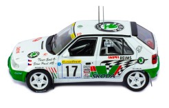ŠKODA FELICIA Kit Car #17 E.Triner - P.Stanc Rallye Monte-Carlo 1996