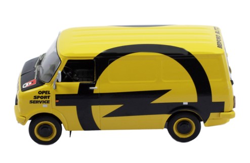 BEDFORD Blitz (Rally Assistance) 1974