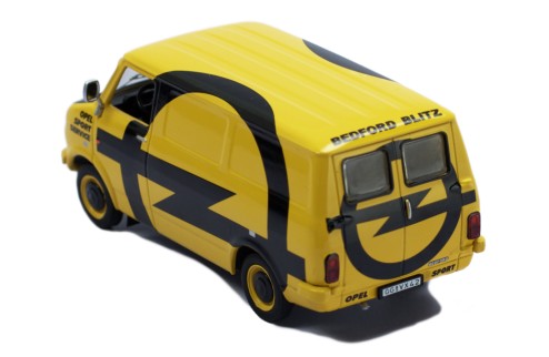 BEDFORD Blitz (Rally Assistance) 1974