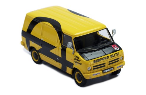 BEDFORD Blitz (Rally Assistance) 1974