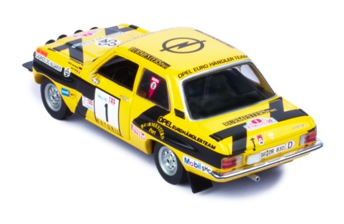 OPEL ASCONA A #1 A.Warmbold - J.Todt Rally Portugal 1974
