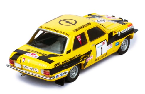 OPEL ASCONA A #1 A.Warmbold - J.Todt Rally Portugal 1974