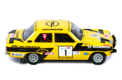OPEL ASCONA A #1 A.Warmbold - J.Todt Rally Portugal 1974