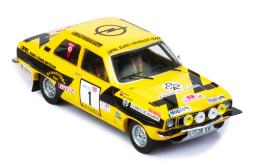 OPEL ASCONA A #1 A.Warmbold - J.Todt Rally Portugal 1974