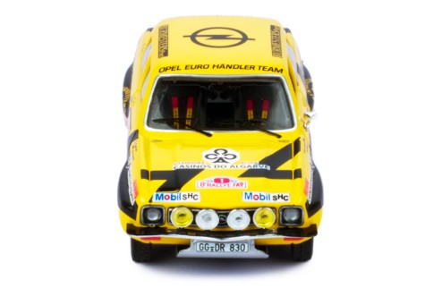 OPEL ASCONA A #1 A.Warmbold - J.Todt Rally Portugal 1974