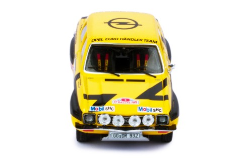 OPEL ASCONA A #5 W.Röhrl - J.Berger Rally Portugal 1974