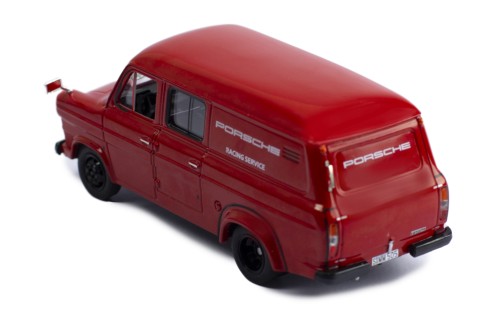 FORD TRANSIT MK I 1966 Racing Assistance