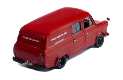 FORD TRANSIT MK I 1966 Racing Assistance