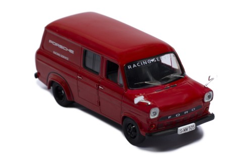 FORD TRANSIT MK I 1966 Racing Assistance