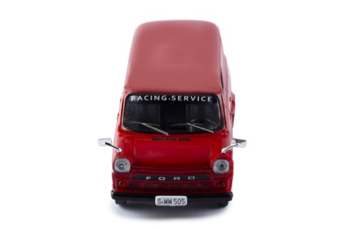 FORD TRANSIT MK I 1966 Racing Assistance