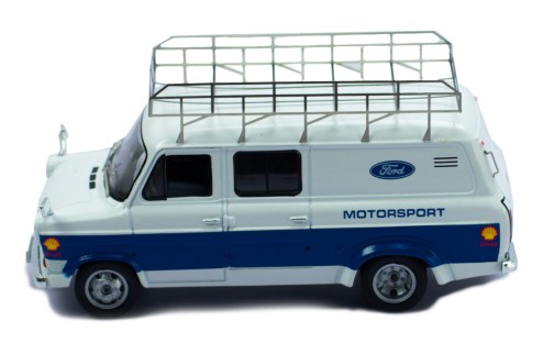 FORD TRANSIT MK I 1966 Rally Assistance