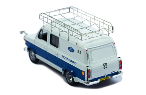 FORD TRANSIT MK I 1966 Rally Assistance