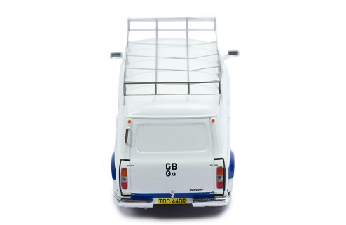 FORD TRANSIT MK I 1966 Rally Assistance