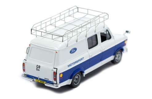 FORD TRANSIT MK I 1966 Rally Assistance