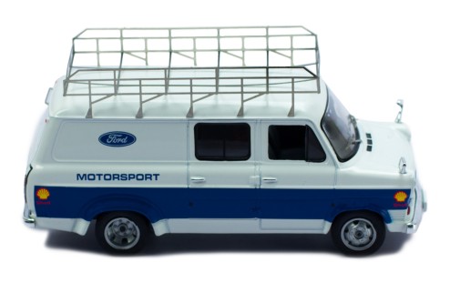 FORD TRANSIT MK I 1966 Rally Assistance