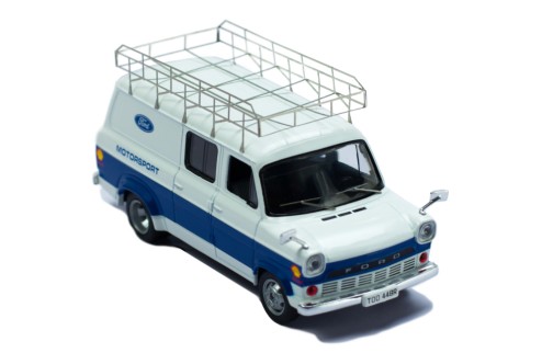 FORD TRANSIT MK I 1966 Rally Assistance
