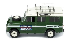 LAND ROVER Series II 109 Safari Rally Assistance 1978