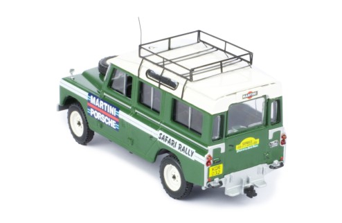 LAND ROVER Series II 109 Safari Rally Assistance 1978