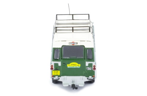 LAND ROVER Series II 109 Safari Rally Assistance 1978