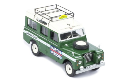 LAND ROVER Series II 109 Safari Rally Assistance 1978