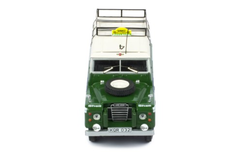 LAND ROVER Series II 109 Safari Rally Assistance 1978
