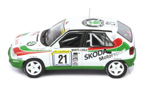 ŠKODA FELICIA Kit Car #21 P.Sibera - P.Gross Rallye Monte-Carlo 1997