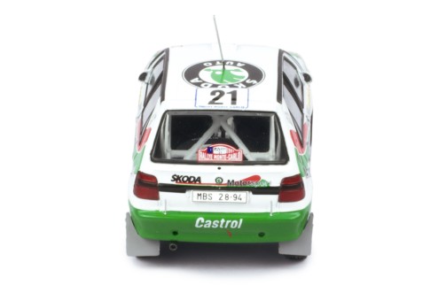 ŠKODA FELICIA Kit Car #21 P.Sibera - P.Gross Rallye Monte-Carlo 1997