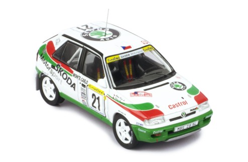 ŠKODA FELICIA Kit Car #21 P.Sibera - P.Gross Rallye Monte-Carlo 1997